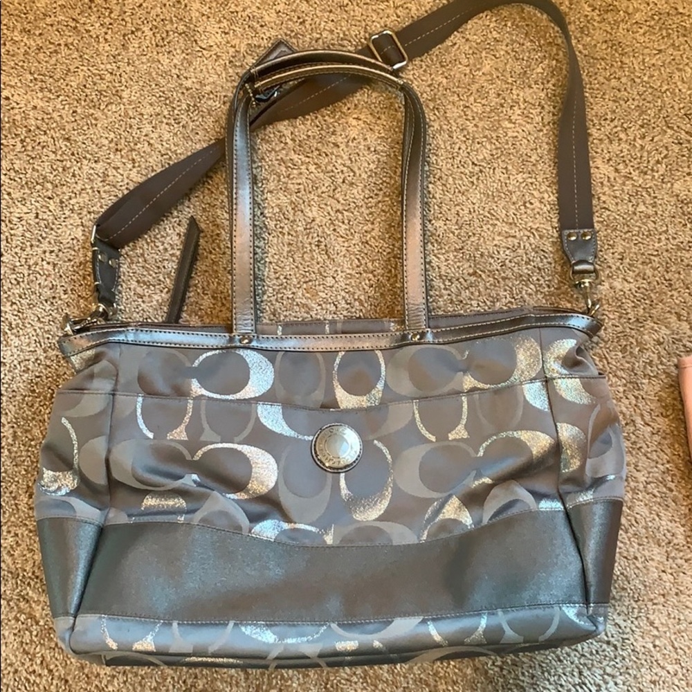 Coach Diaper Bag